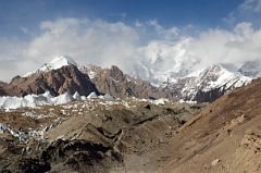 08 Gasherbrum II E and Gasherbrum II And Gasherbrum North Glacier In China.jpg